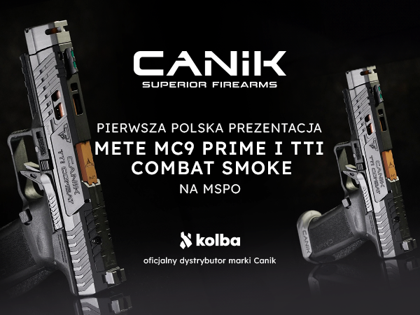 Kolba i Canik na targach MSPO